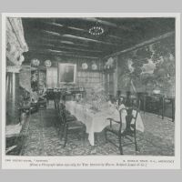 Shaw, Dawpool, Dining room,The Studio, vol.7, 1896, p.105.jpg